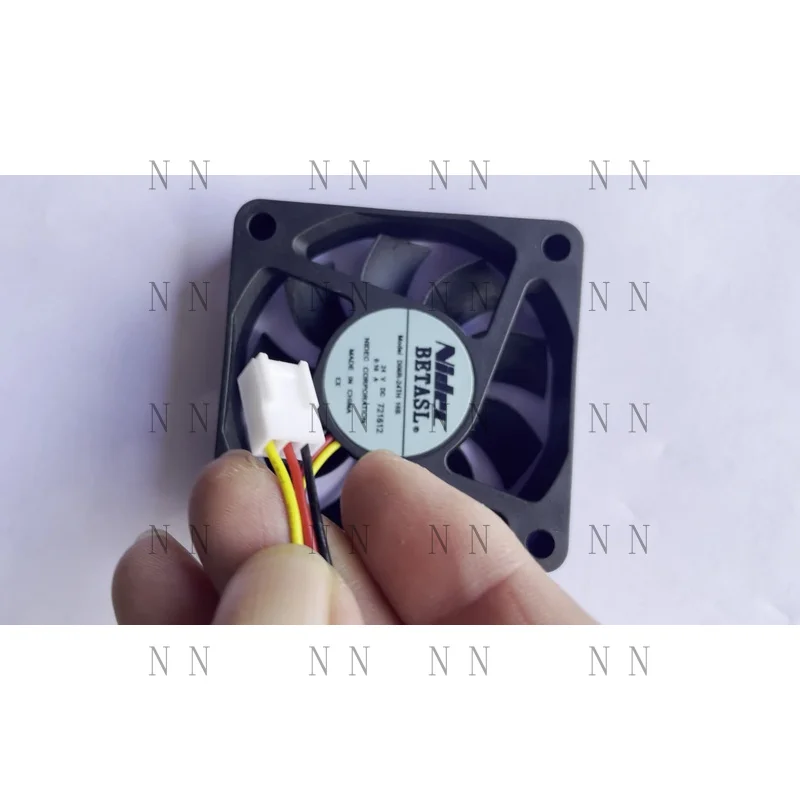GGT   D06R-24TH 16B 6CM 6015 24V 0.10A Three Lines for NIDEC Motor Protection Cooling