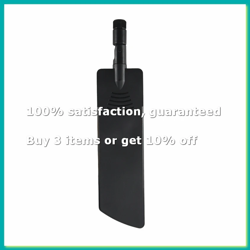 9Pack X(600-6000Mhz Flexible Fold Wireless Router 2G 3G GSM GPRS 4G 5G High Gain 40 DBi LTE Signal Booster WIFI Antenna Black A)