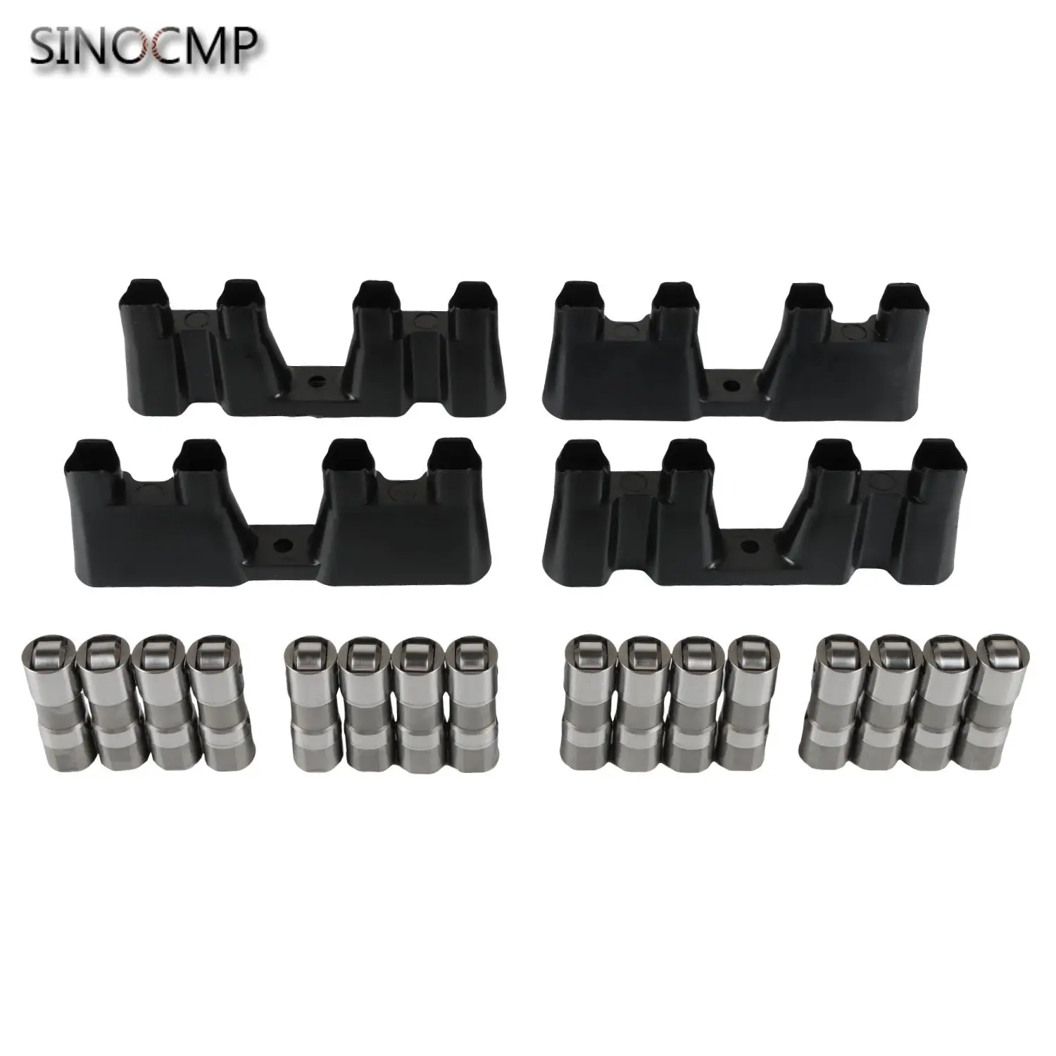 

1 set NON AFM Lifters Trays Kit 12499225 for GM LS/LQ 4.8/5.3/5.7/6.0/6.2L Automobiles Engines Components Camshafts Parts