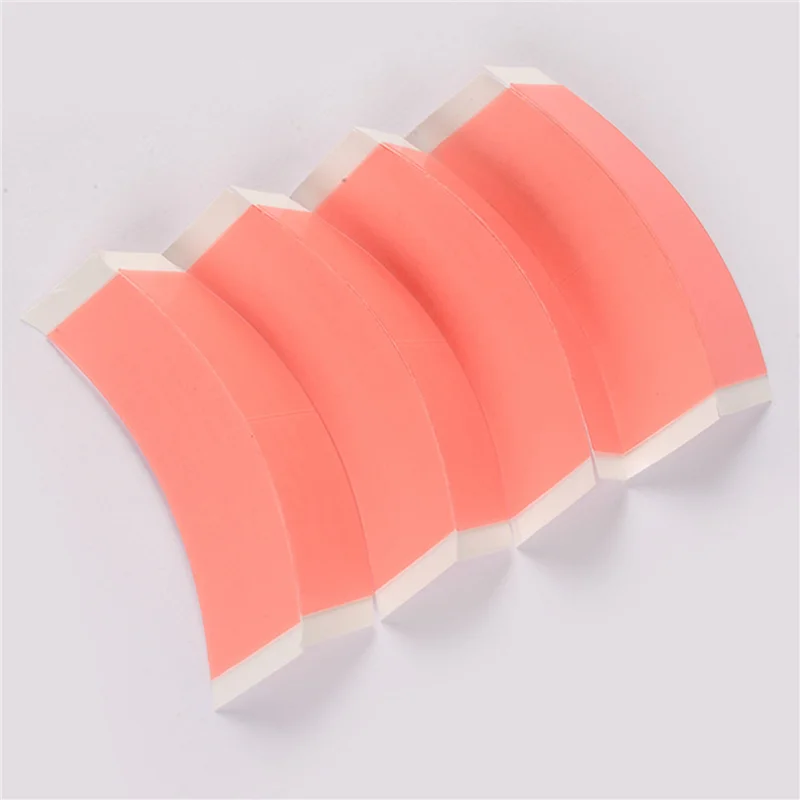 

AAAU-144Pcs/Lot Duo Tac Lace Wig Sided Double Tape Slitting Line Hair Adhesive Extension Strips For Toupees/Lace Wig Film C