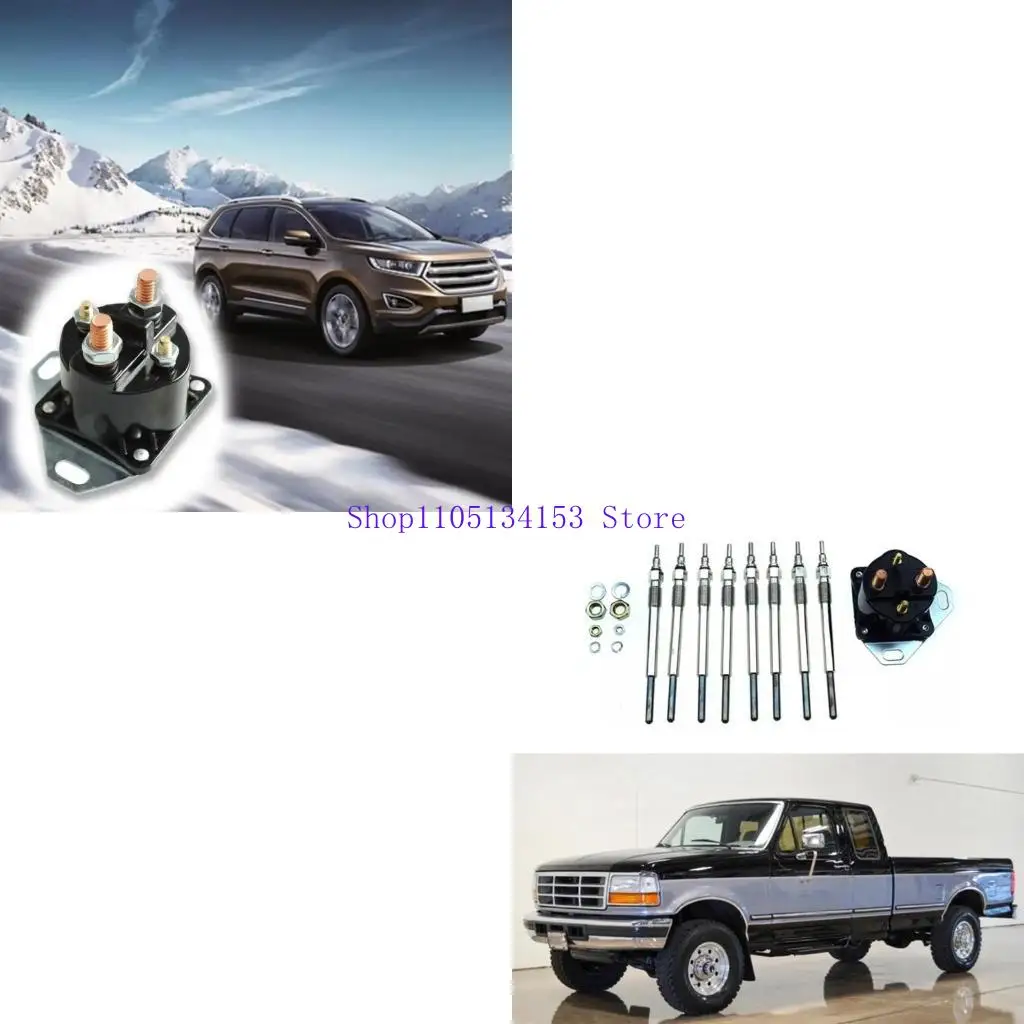 

HG89 для F-350 F-600 7.3L Power Strokes реле раскладывает соленоид и Glow Plugs F7TZ12B533AB F7TZ12B533C