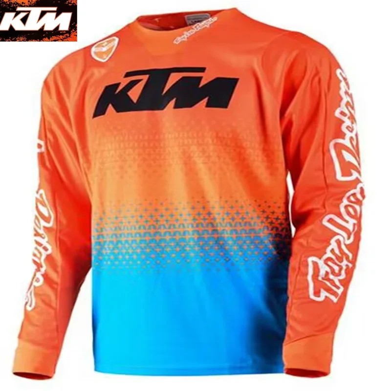 KTM camiseta de verano para jóvenes, camiseta de motociclista, Enduro, descenso, MTB, todoterreno, MX, bicicleta de montaña, Cross Country