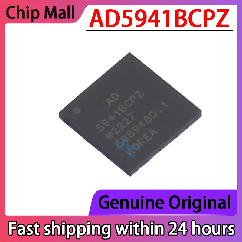 

2PCS AD5941BCPZ AD5941BCPZ-RL7 Package LFCSP-48 NEW Data Acquisition Analog-to-digital Conversion IC Original in Stock