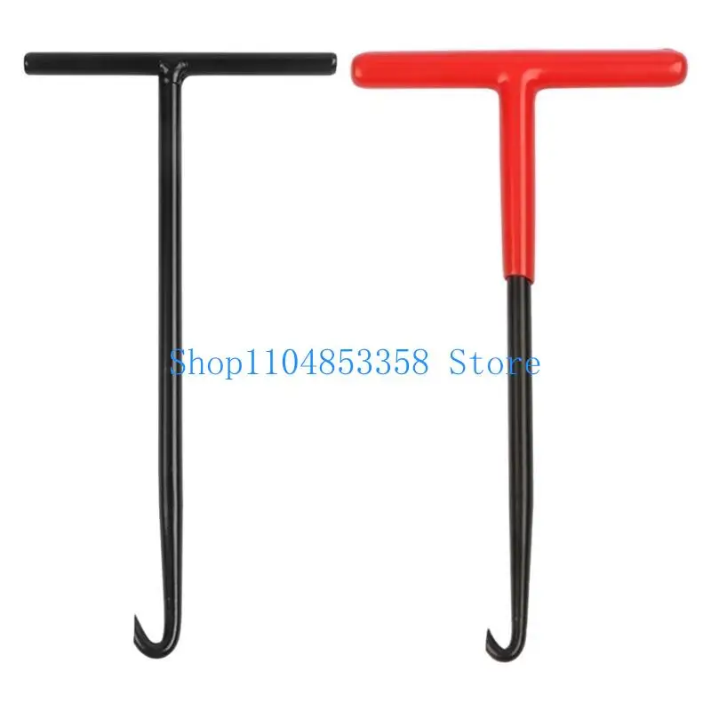 

652F Exhaust Spring Puller Tool Motorcycle Exhaust Spring Hook, T Handle Puller Hook