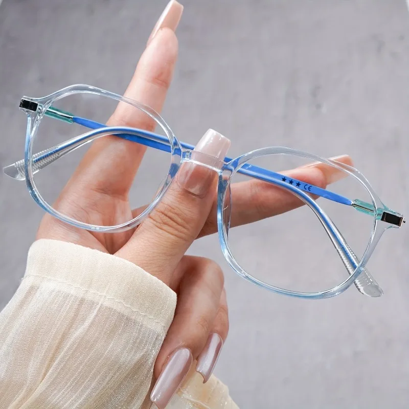 Unisex-Anti-Blaulicht-blockierende Brille, geeignet für den Einsatz auf Computer, Fernsehen, Spielen und Mobiltelefonen