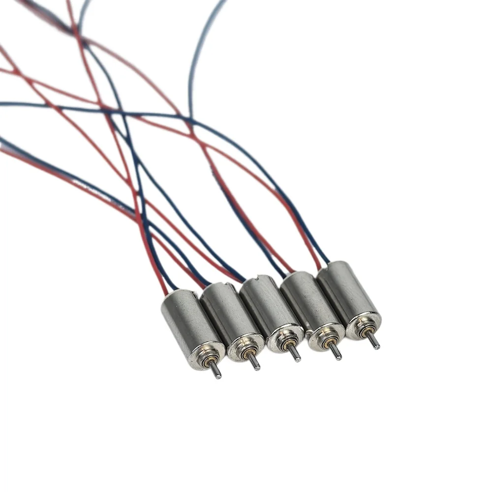 5PCS 0408 4mm*8mm Mini Coreless Motor DC 1.5V-4.2V 3.7V 65000RPM high Speed Micro Tiny Hollow Cup Engine DIY RC Drone Toy Model