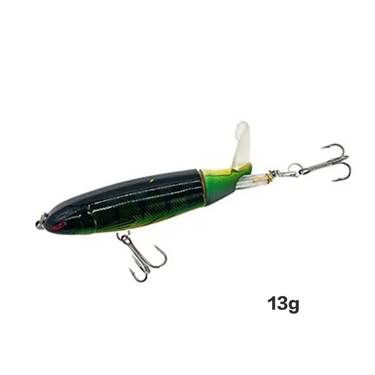 13G/15G/35G Topwater Visaas Kanjer Popper Kunstmatige Aas Harde Plopper Zacht Roterende Staart Visgerei Aas