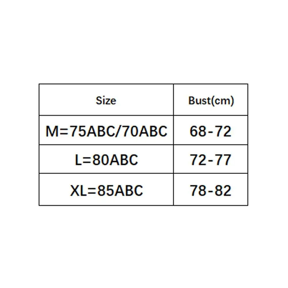 심플하고 달콤한 무선 푸쉬업 브라 딥 V 쇼크프루프 여성용 속옷 얇고 무봉제 브라 소녀용