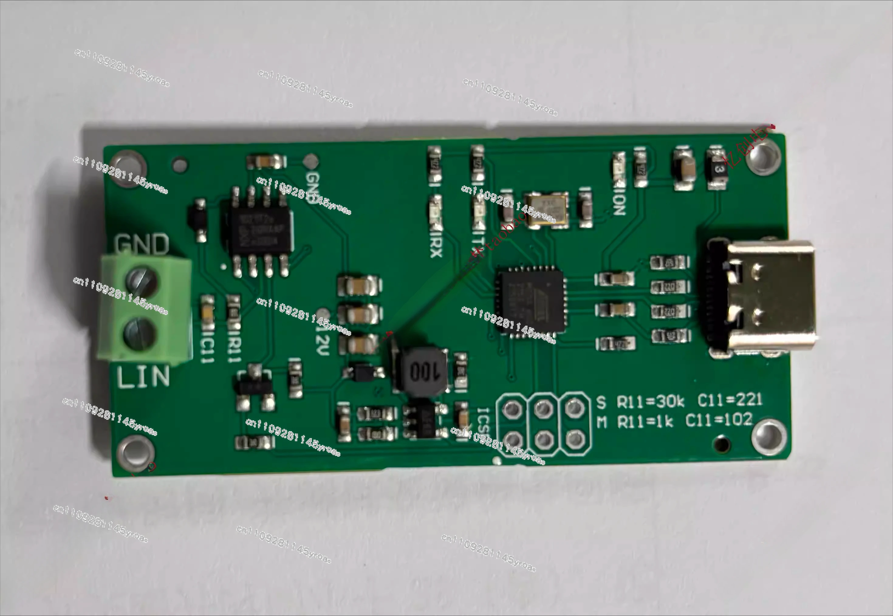 Automotive LIN Logic Analyzer Automotive LIN 2.0 Bus Master and Slave Node Industrial-grade LIN Bus