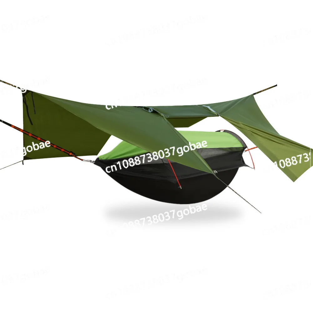 أرجوحة خارجية، مظلة شمسية، أرجوحة خيمة سفر للتخييم على الأرض مقاومة للماء