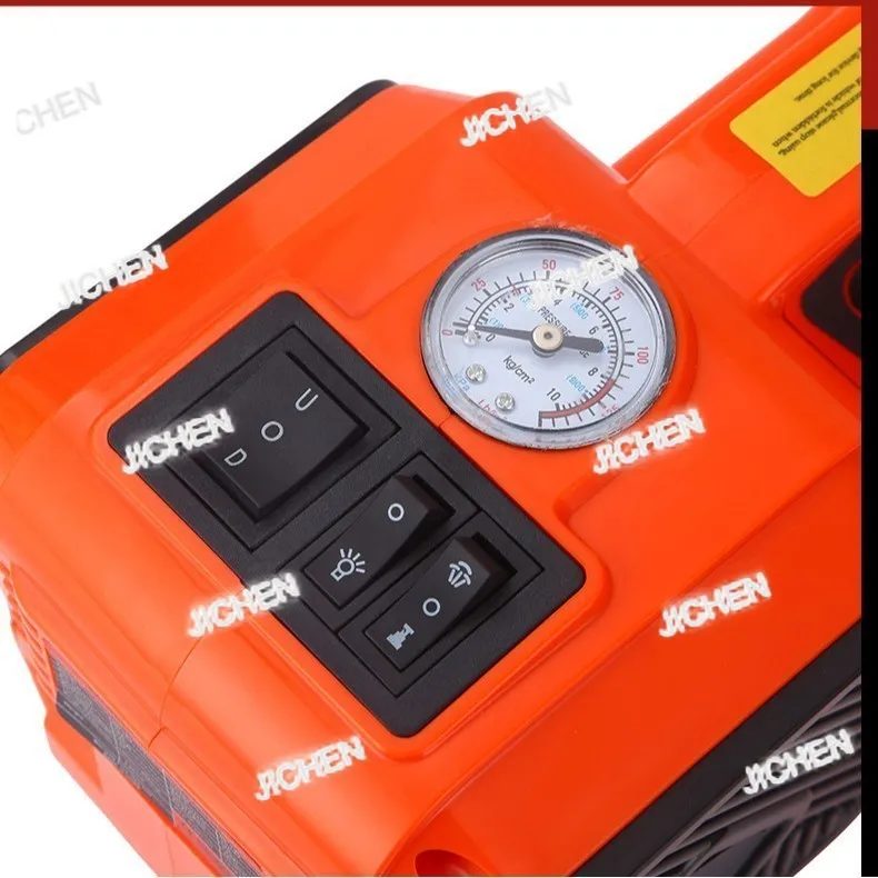 HR بالجملة رافعة كهربائية سيارة رافعة كهربائية معدات السيارات 12 فولت مجموعة جاك #4