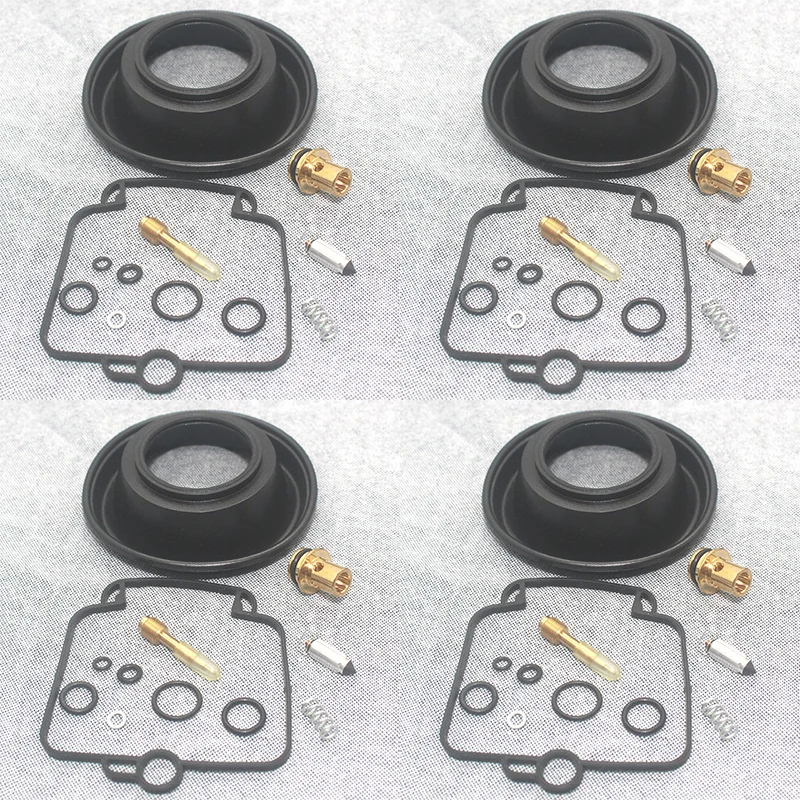 for GSX-R1100/W 1993-1998 GSXR1100 Carburetor fuel system repair kit plunger diaphragm