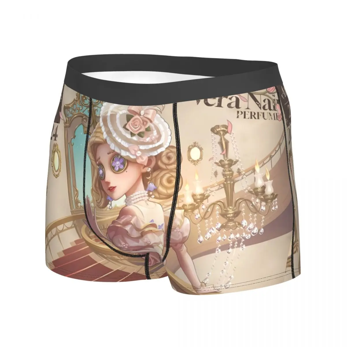 Identitys Vs Underwear Character Customs Boxer Shorts Hot Sale Male Underpants Novelty Boxer Brief Gift