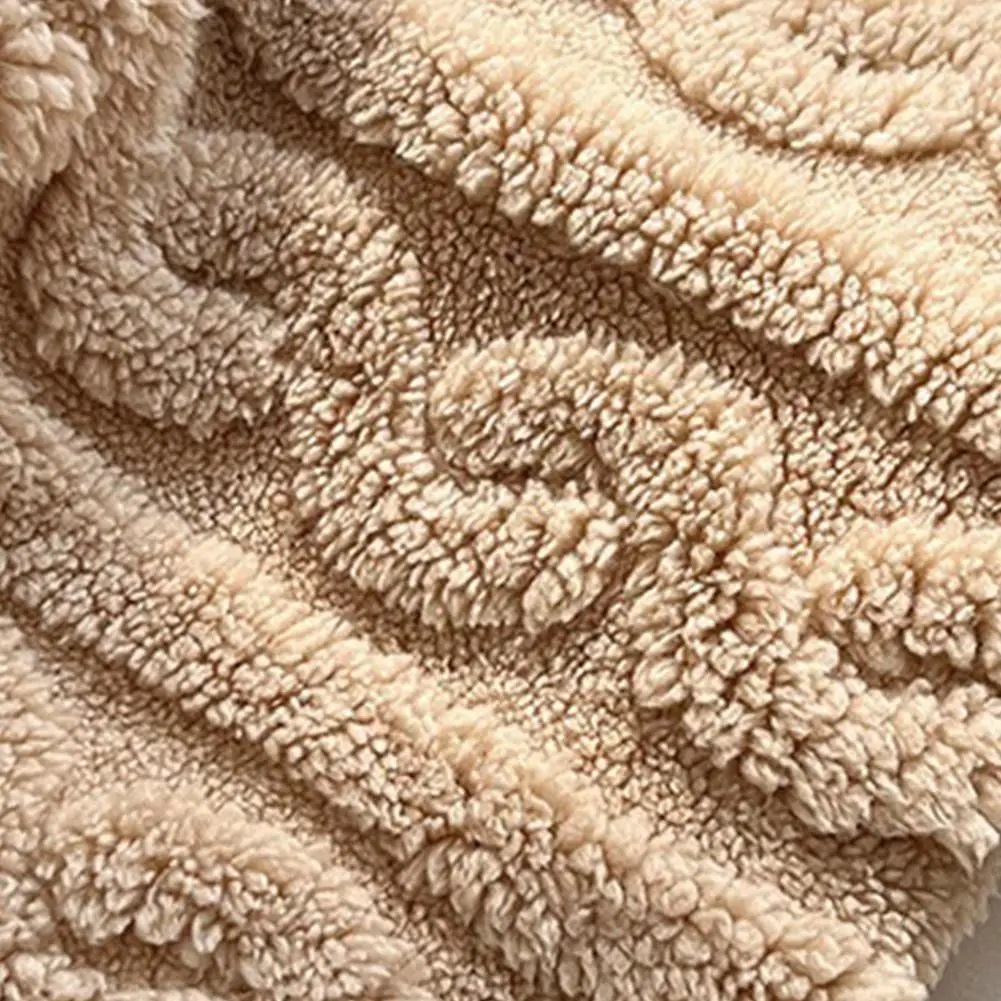 Couple Of Scarf Set Hooded Hat Set Women Plush Neck Warm Russia Outdoor Skiing Caps Windproof Plush Hat Thick 2025 Winter