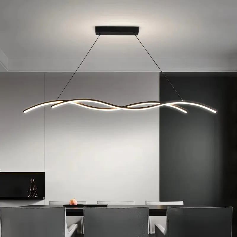 

Minimalistische Lampen Led Hanglampen Woon Studeerkamer Eetkamer Slaapkamer Bar Hal Lampen Binnenverlichting Hanglamp Home Decor