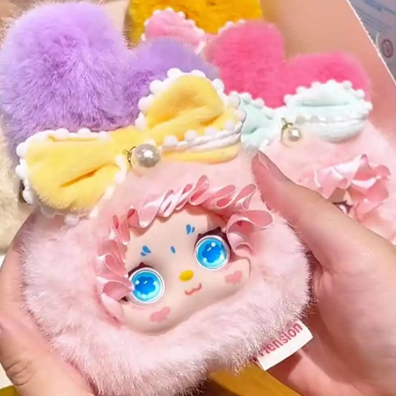 

Xivo Sweet Bunny Adventure Series Blind Box Backpack Pendant Soft Comfortable Cute Doll Ornament Toys Mystery Box Surprise Gifts