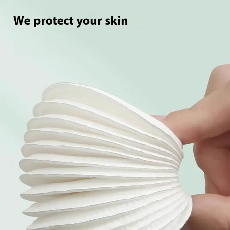 100 Stuks Wattenschijfjes Wegwerp Schoon Katoen Gezicht Nagellak Remover Ronde Zachte Gezicht Reiniging Remover Wattenschijfjes Makeup Tools