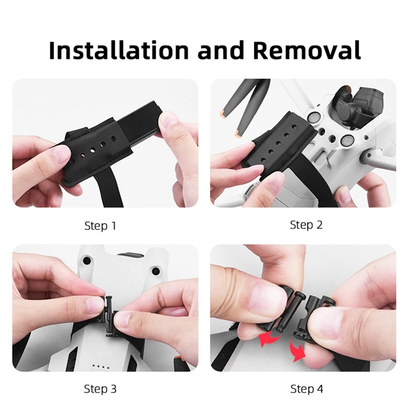 4G โมดูลชุดติดตั้งอะไหล่สําหรับ DJI Mini 3 Pro Cellular โมดูล UAV อุปกรณ์เสริมสีดํา