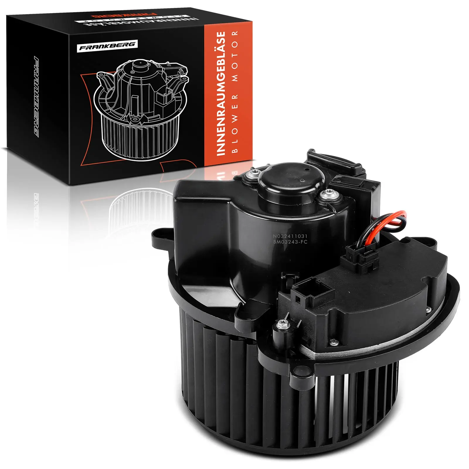 Frankberg 1x moteur de soufflerie intérieure pour Renault Megane IV Grandtour Hatchback Saloon 272103243R