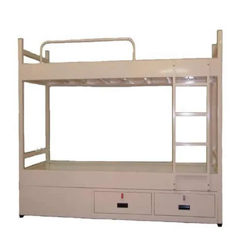 

Ship interior engineering with ladder aluminum bed, light and practical aluminum ship bed, drawer aluminum