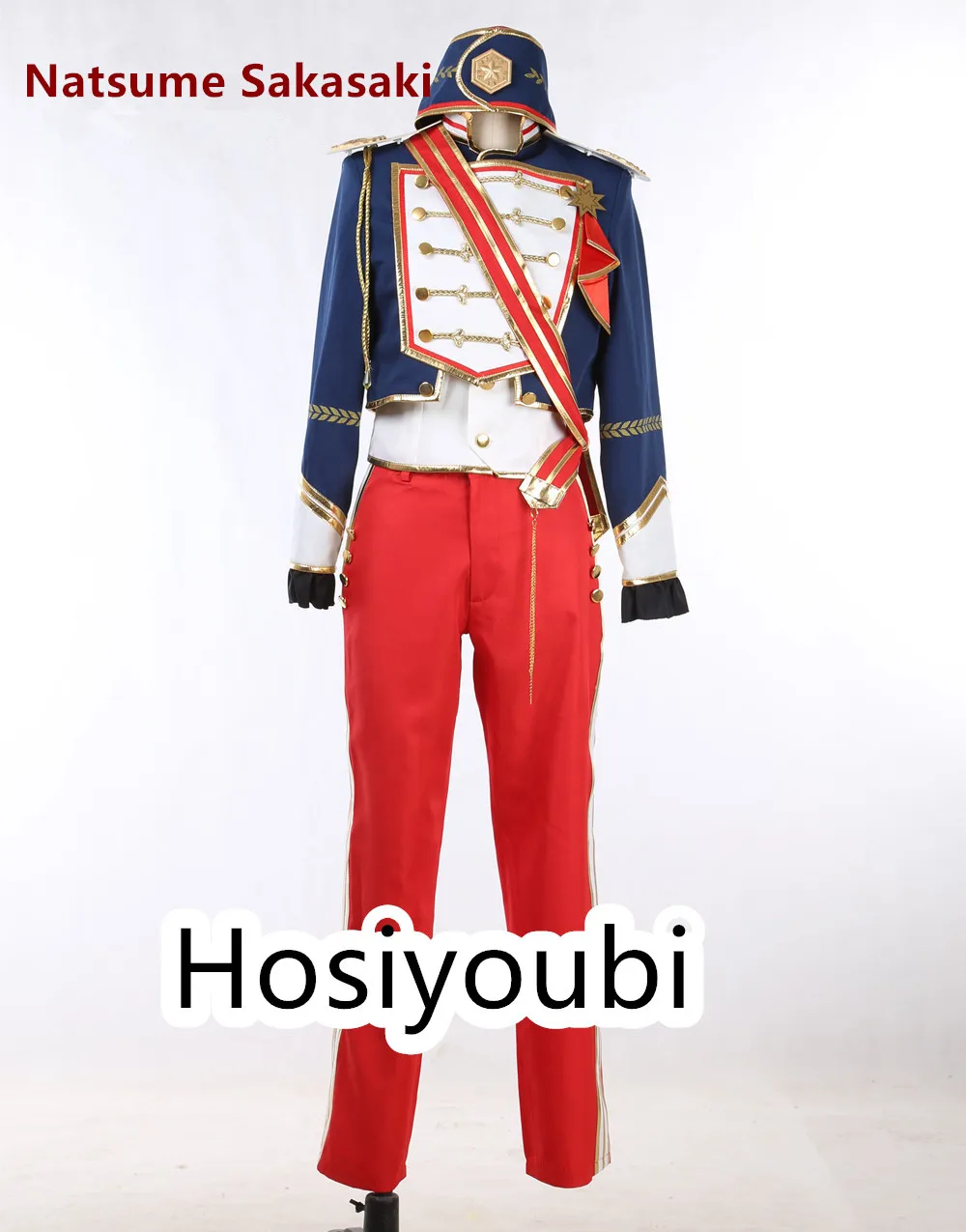 Ensemble Stars Five Eccentric Party Night Natsume Sakasaki Wataru Hibiki Kanata Shinkai Rei Sakuma Cosplay Halloween Costume