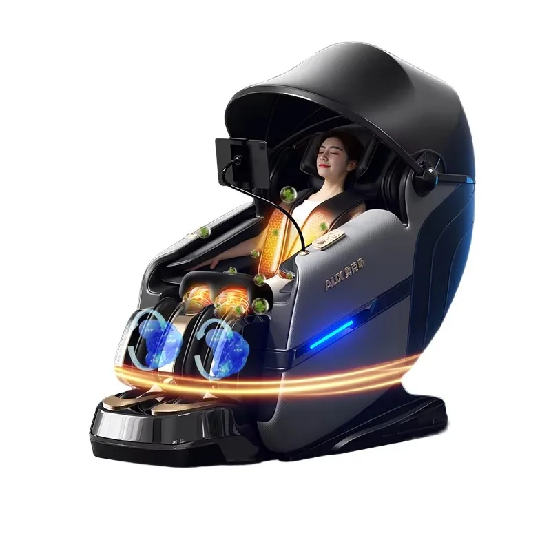 Airo 2025 Best Selling Full Body Massage Chair with Zero Gravity & Heat Therapy SL Track 4D Massage Chair