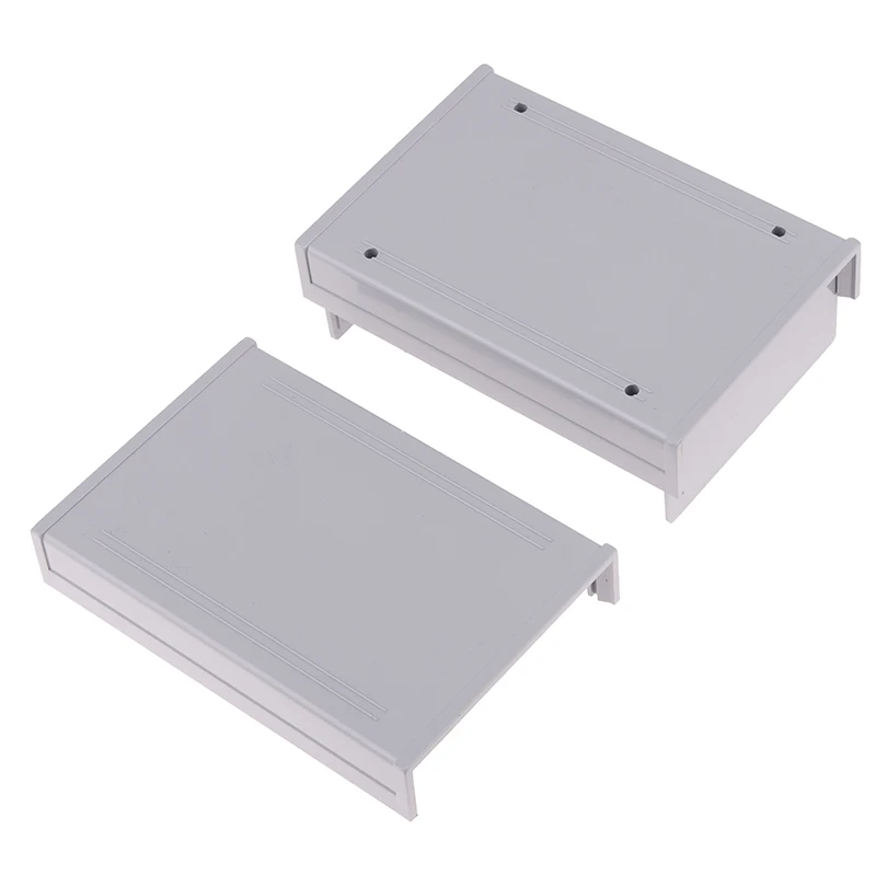 Hot Sale 1pcs PCB Instrument Box Enclosure Electronic Project Case DIY 120x80x40mm Wire Junction Boxes