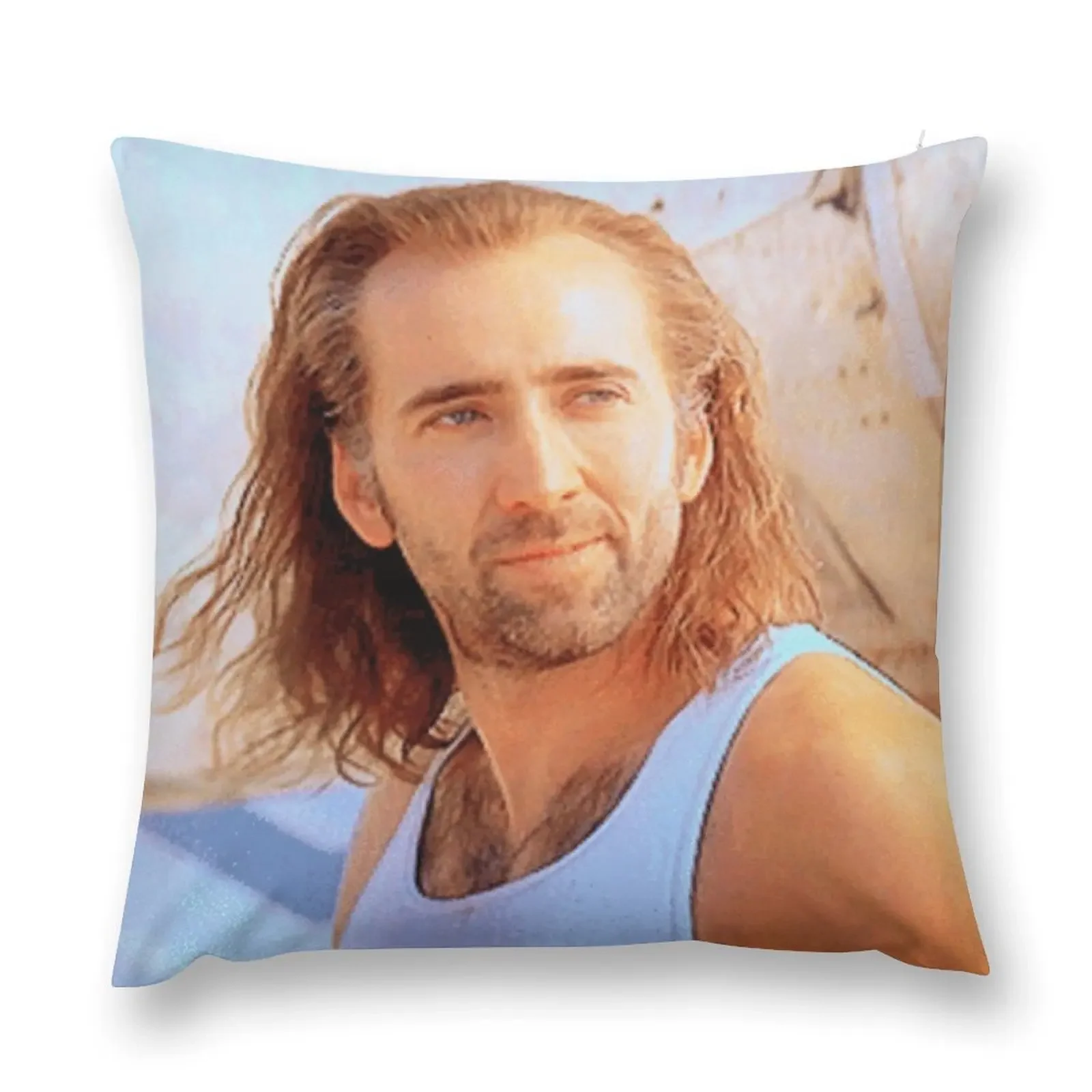 

Nick Cage Throw Pillow Luxury Pillow Cover Decorative Pillow Covers For Sofa Sofa Cushion Cover