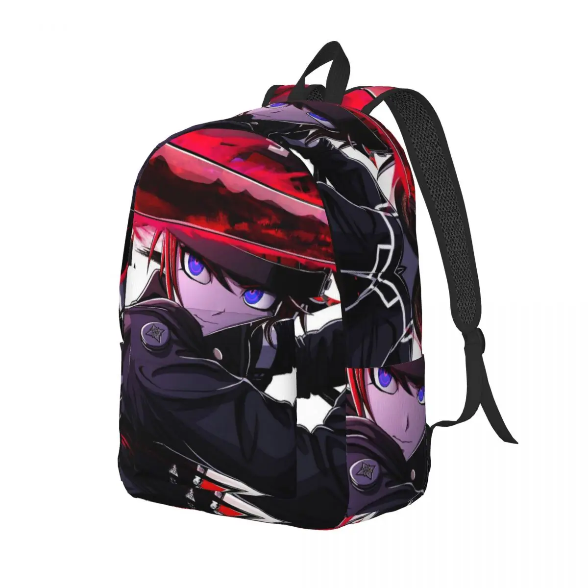 Takumi HUNDRED LINE Backpack Middle High College School Student Japanese games Bookbag Teens Daypack Hiking