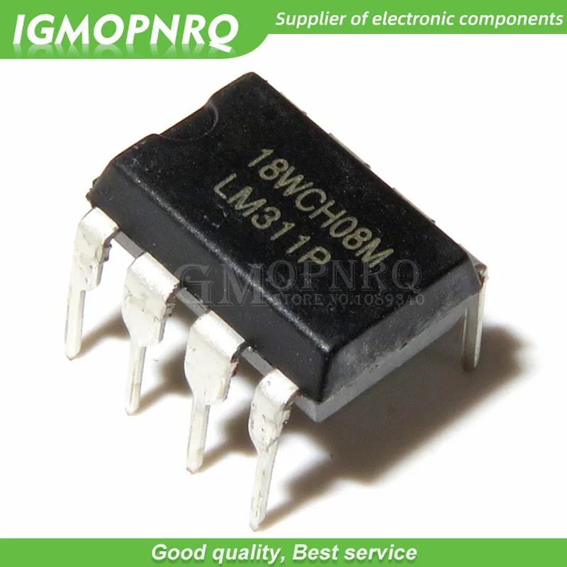 10pcs/lot LM311 LM311P LM311N DIP-8 voltage comparator new original