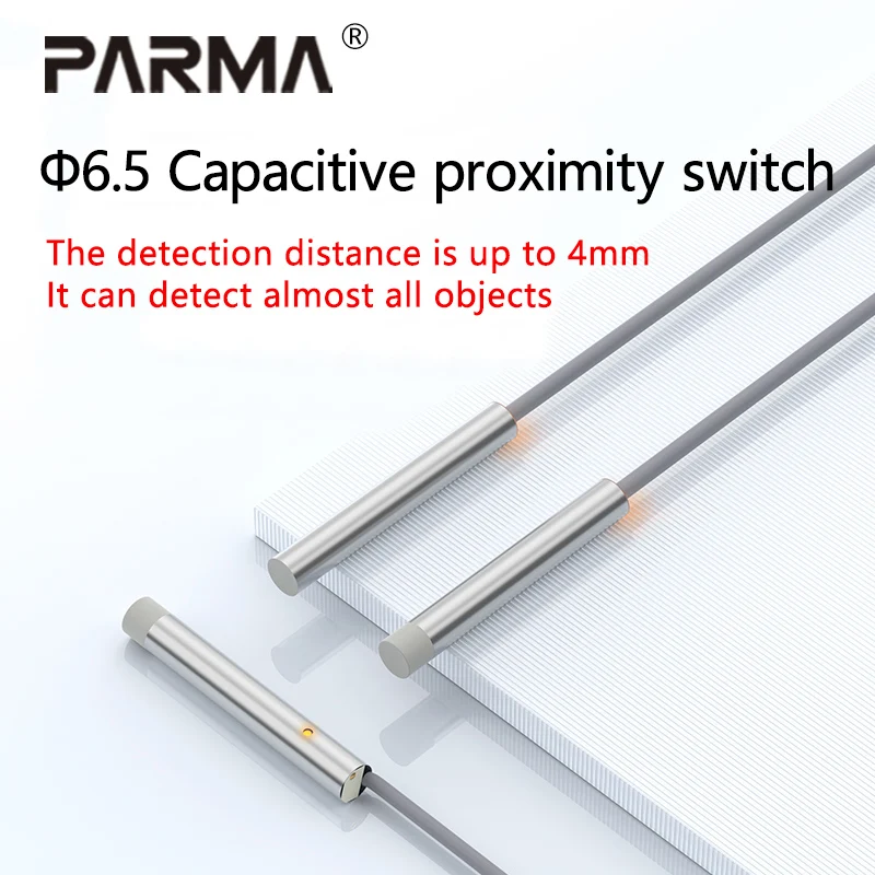 

Φ6.5 capacitive proximity switch detection plastic wood feed particle liquid level and material level sensing sensor