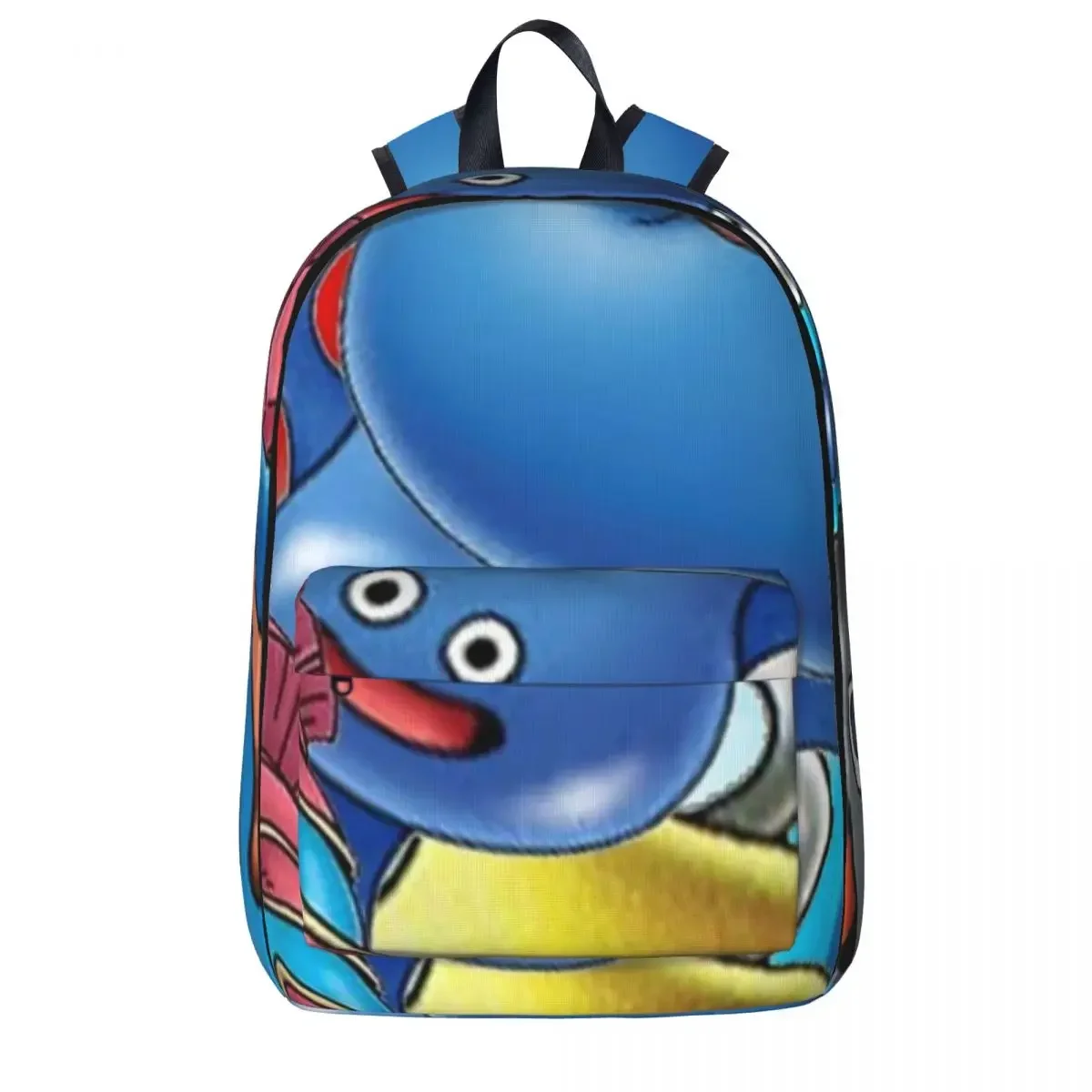 Dragon Quest Slimes Woman Backpacks Boys Girls Bookbag Fashion Children School Bags Portability Travel Rucksack Shoulder Bag