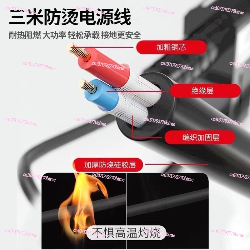 Special 4000 Watt High Power Digital Display Temperature Regulation PPR Anti-scalding Pipe Hot Melt Welding Machine