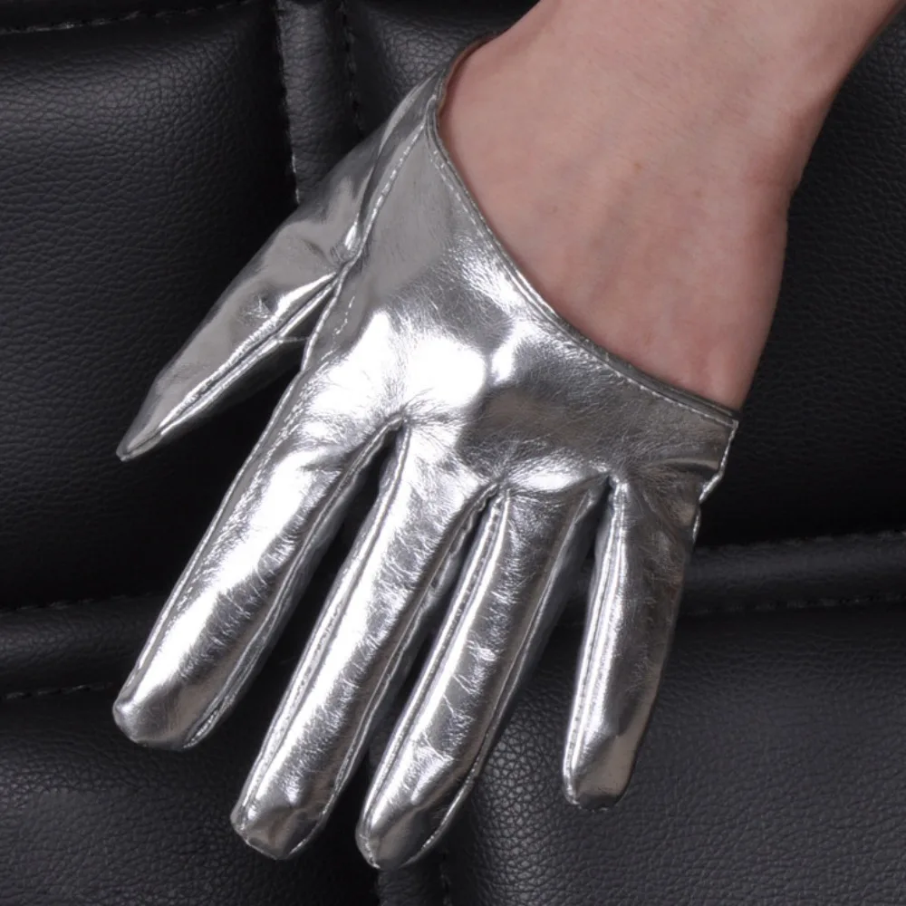 Gants de robe de soirée, accessoires de vêtements, gants de Performance Sexy, demi-paume, pour boîte de nuit, doigt complet, nouvelle collection