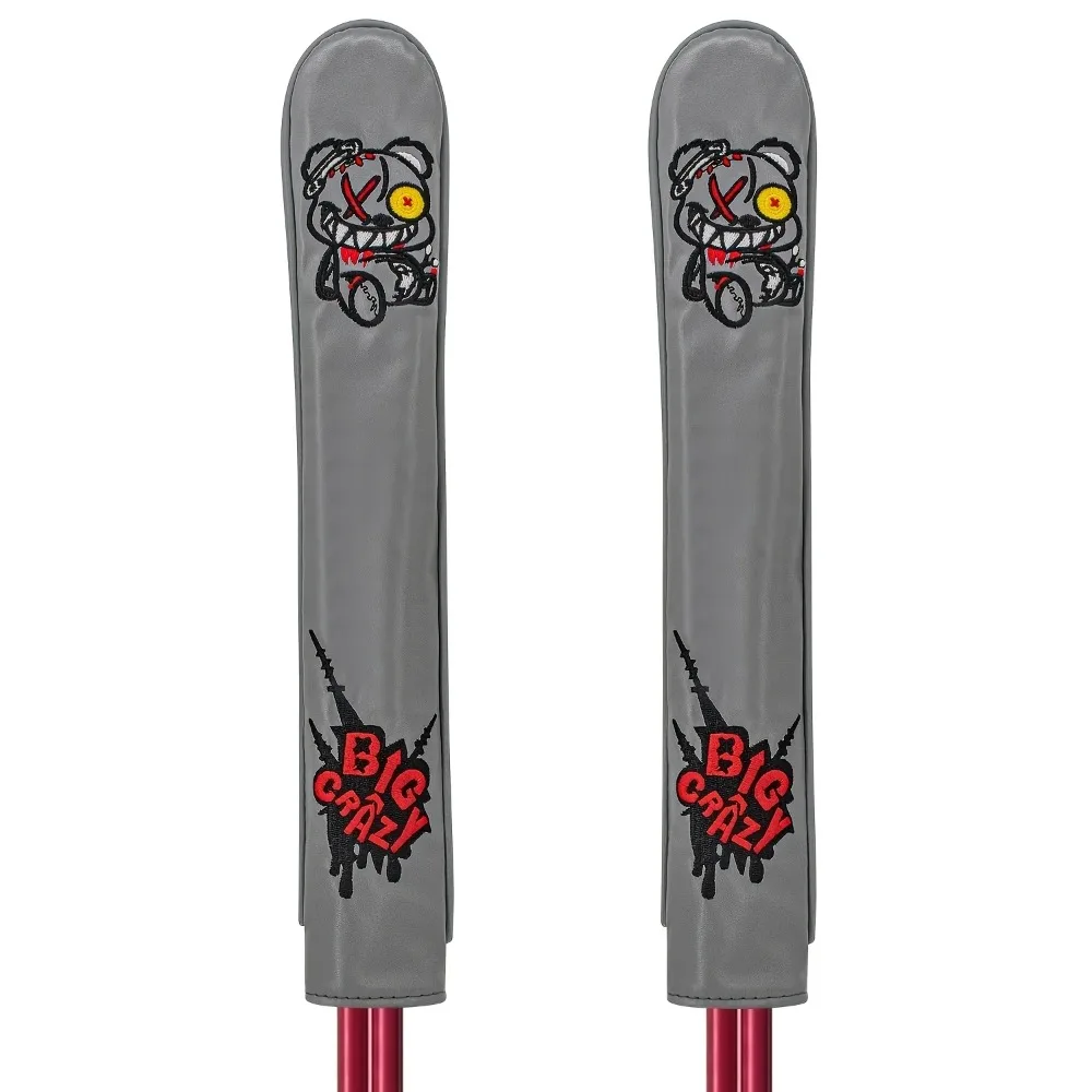 

Монохромный защитный чехол для указателя направления для гольфа Bear Golf - устойчивый к царапинам, износостойкий, высококачественное исполнение.