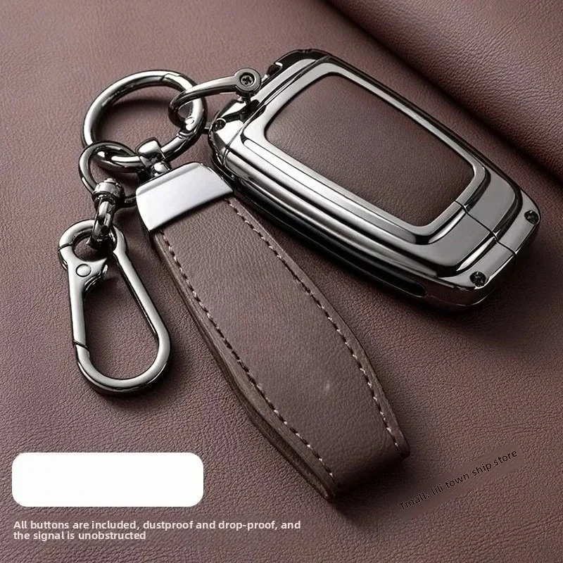 

For Toyota Crown Land Use Key Case 18/15 Model 14th Generation Crown Weatherproof Car Key Holder Aluminium Alloy Special Design