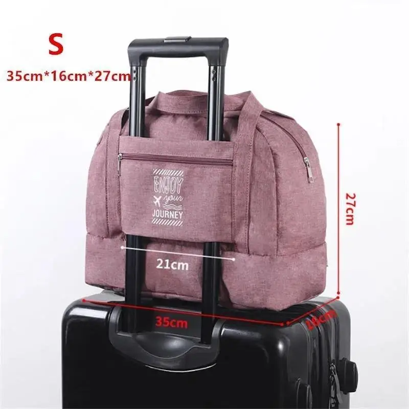 Folding Large Capacity Storage Bags Carry Bag Camping Accessories Travel for Family Outdoor Activities