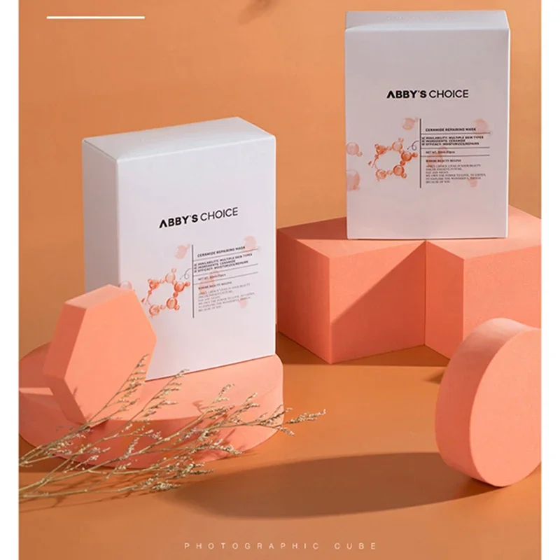 Prodotto popolare fotografia puntelli fotografia schiuma bolla cubo geometrico Set puntelli fotografia