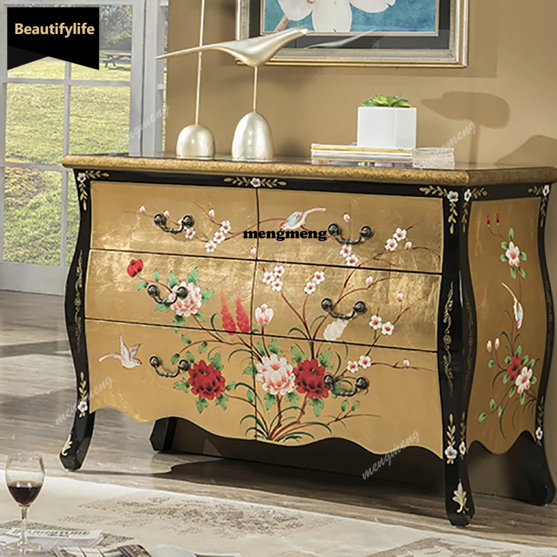 Chinese Painted Loc…