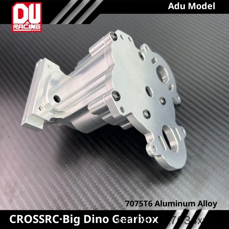 Crossrc Emoxx Xxl Reinforced 7075 T6 Aluminum Alloy Gearbox Shell Gearbox Cover Xx2 Xxl2 Metal Gearbox Shell