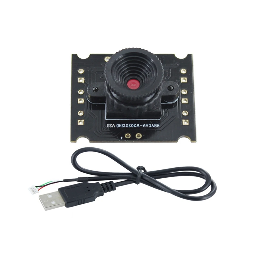 OV9726 Camera Module USB Camera Module 1M Pixes USB Free Driver CMOS Sensor 42 Degrees Vision 3.0Mm Focal-Distance