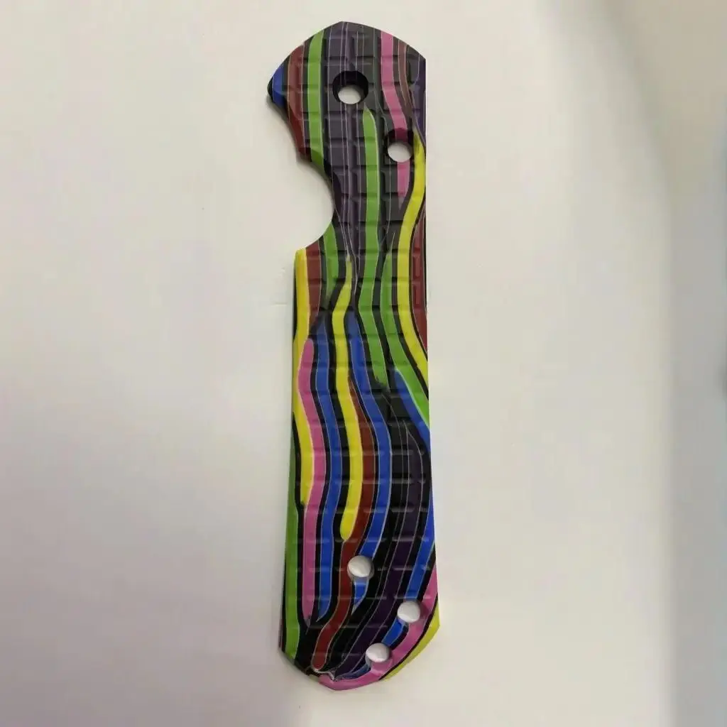 1 Piece G10 Material Grip Handle Scales for Chris Reeve Large Sebenza 21 Knife DIY Making Accessories Parts