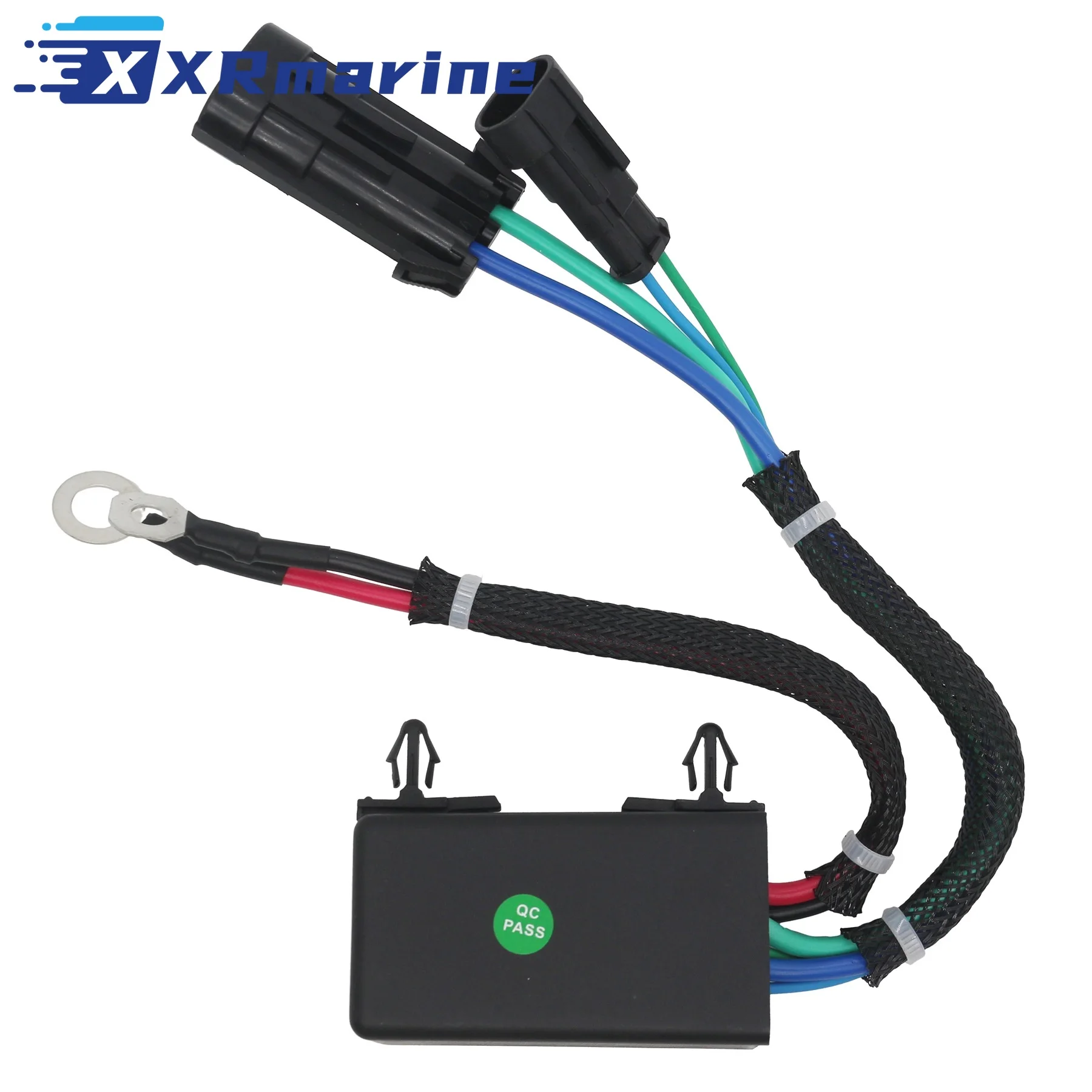E-Tec Tilt & Trim Relay Assembly 343-100 0586767 0769081 for Johnson Evinrude 40-300 HP image 2