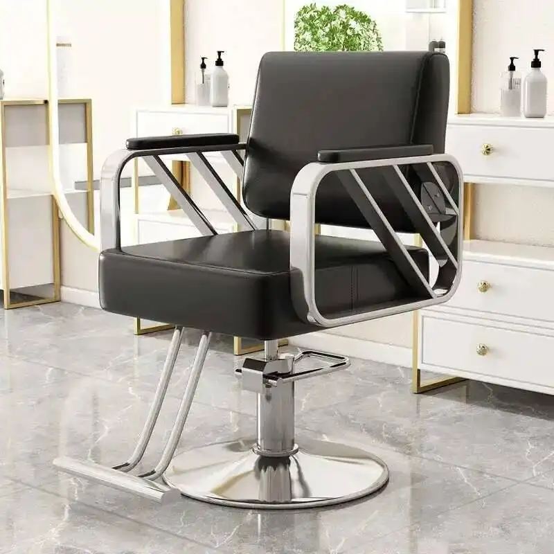 

Recliner Beauty Professional Manicure Hairdresser Barber Chairs Salon Chair Comfortable Vanity Silla Giratoria Dresser Furniture