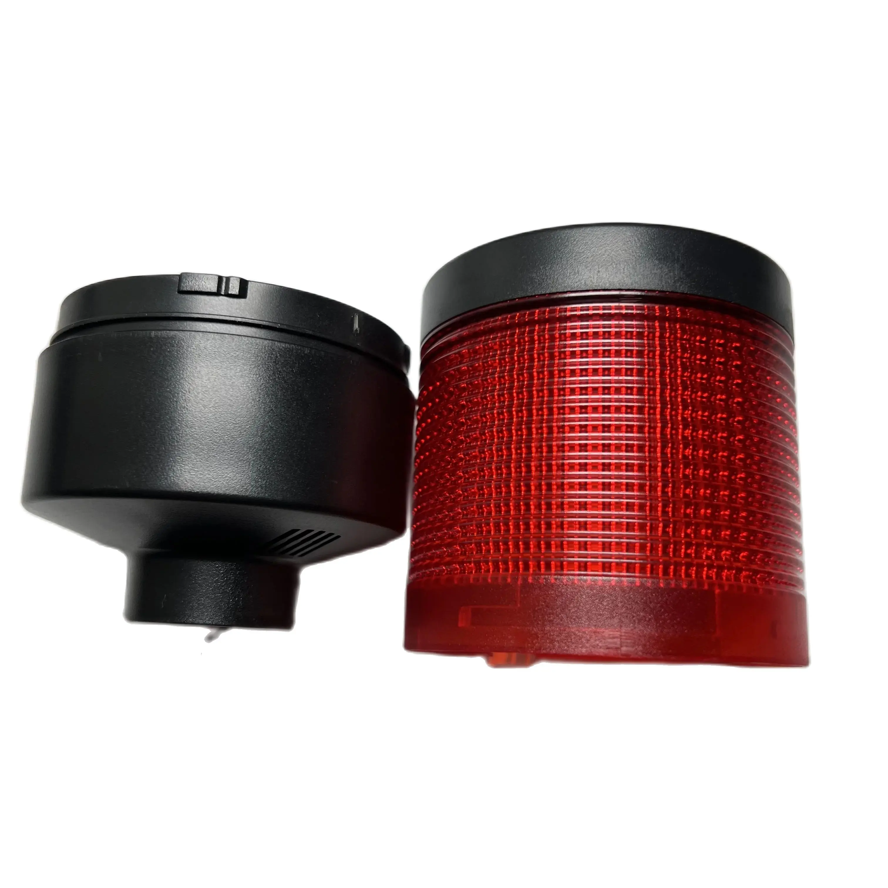 Zusen 70mm TBQ70-1T/W-D(J) 12V 24V 110V 220V Led Single-storey Tower Lights Signal Warning Lights Alarm with Sound