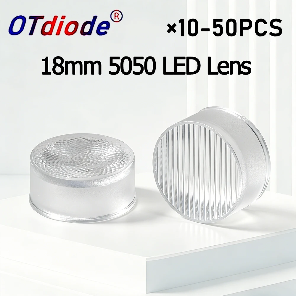 10-50PCS Led Lens 1…