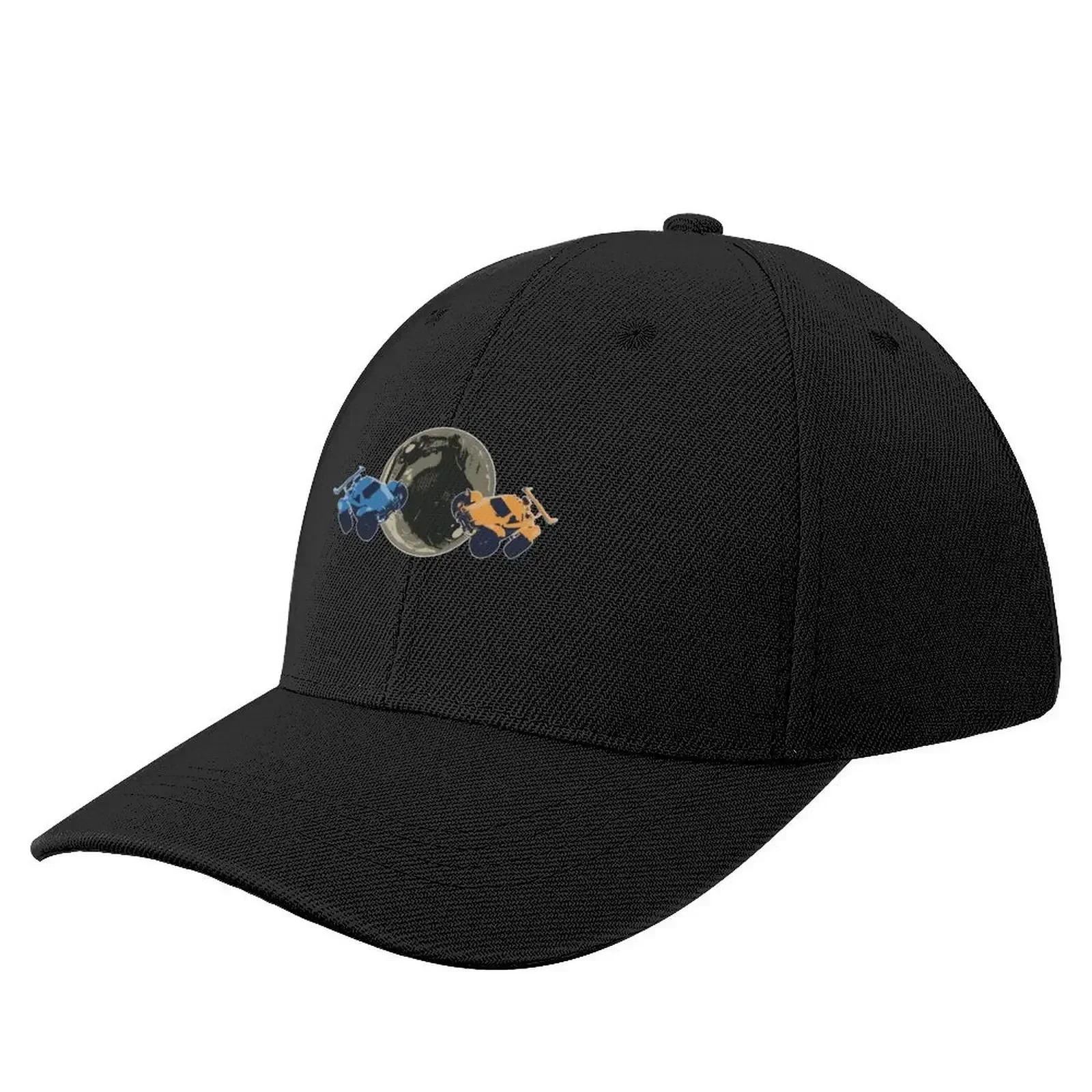 Rocket League Octane kick-off Ball Minimalistic Limited Color Palette Baseball Cap foam party Hat For Men Women's