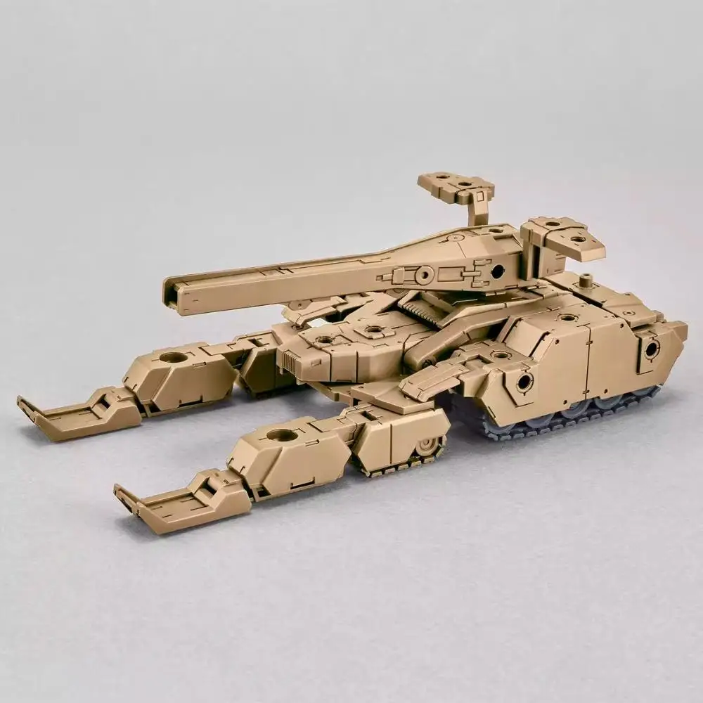 Bandai Original 30MM Modellbausatz Anime Figur 1/144 (TANK Ver.)(BRAUN)Actionfiguren Spielzeug Sammlerstück Ornamente Geschenke für Kinder