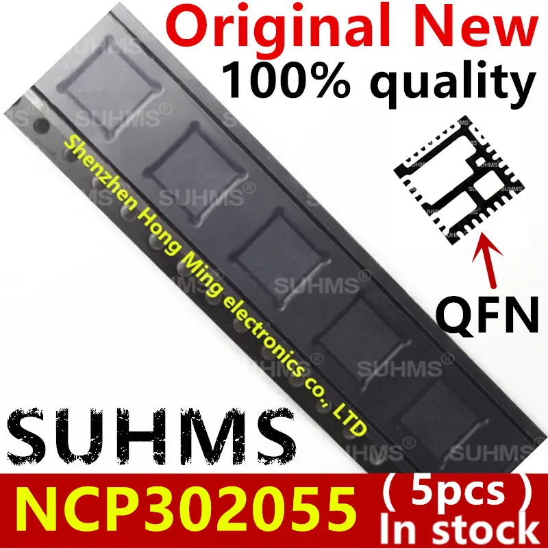 (5piece)100% New NCP302055MNTWG NCP302055 P302055 QFN-31