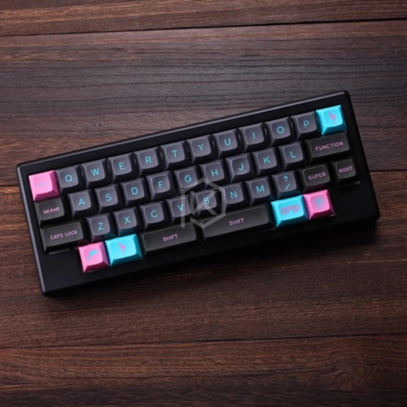 ديزي 40% HHKB لوحة المفاتيح الميكانيكية قذيفة مخصصة التصنيع باستخدام الحاسب الآلي تحديد المواقع لوحة للاعبين لتقوم بها بنفسك لوحة إضاءة أكريليك بيئة العمل الهدايا